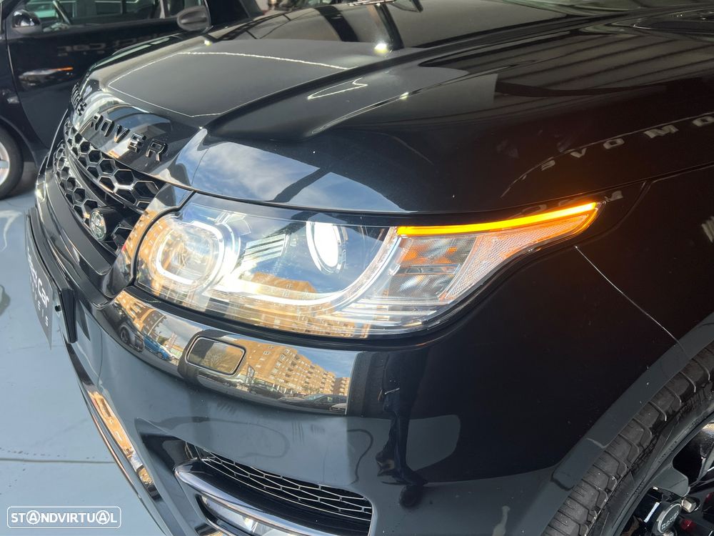 Land Rover Range Rover Sport 3.0 SDV6 HEV Autobiography Dynamic - 33