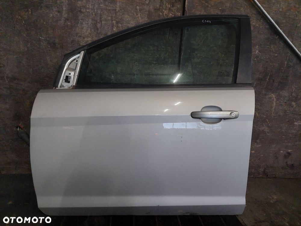 DRZWI KOMPLETNE LEWY PRZÓD FORD FOCUS MK2 II LIFT 5D 03 - 1