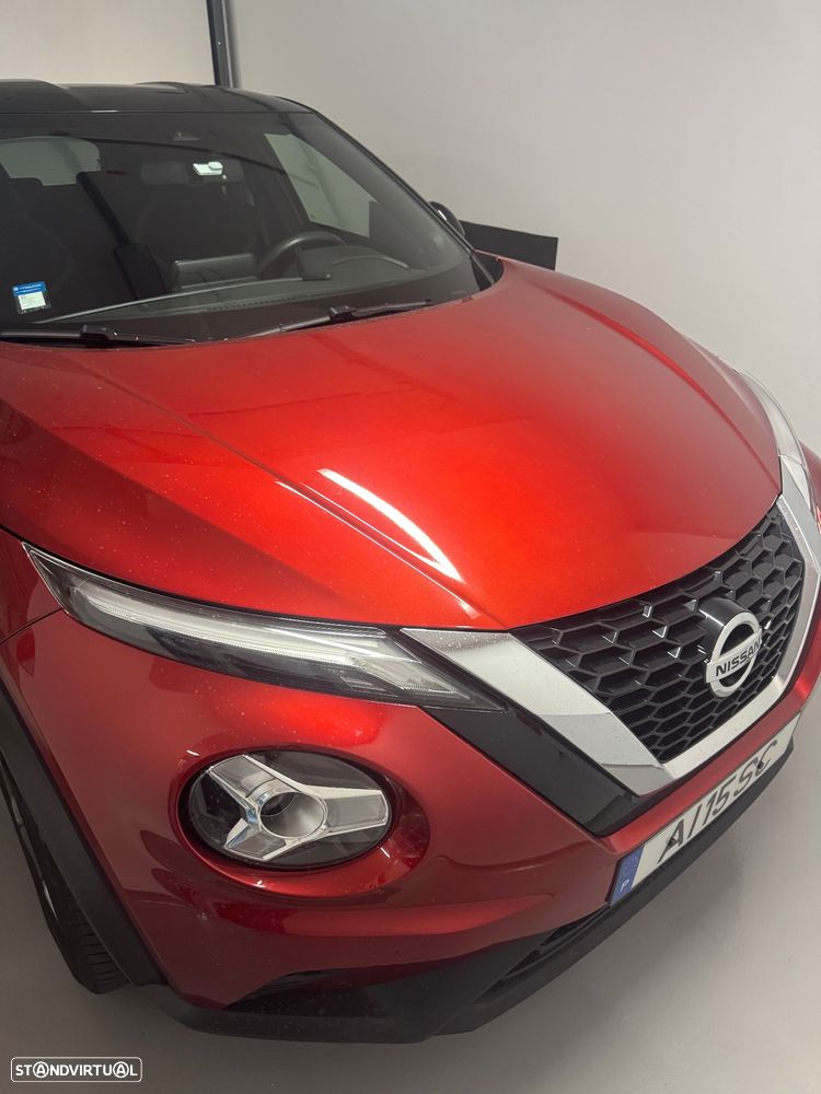 Nissan Juke 1.0 DIG-T N-Design Silver DCT - 2