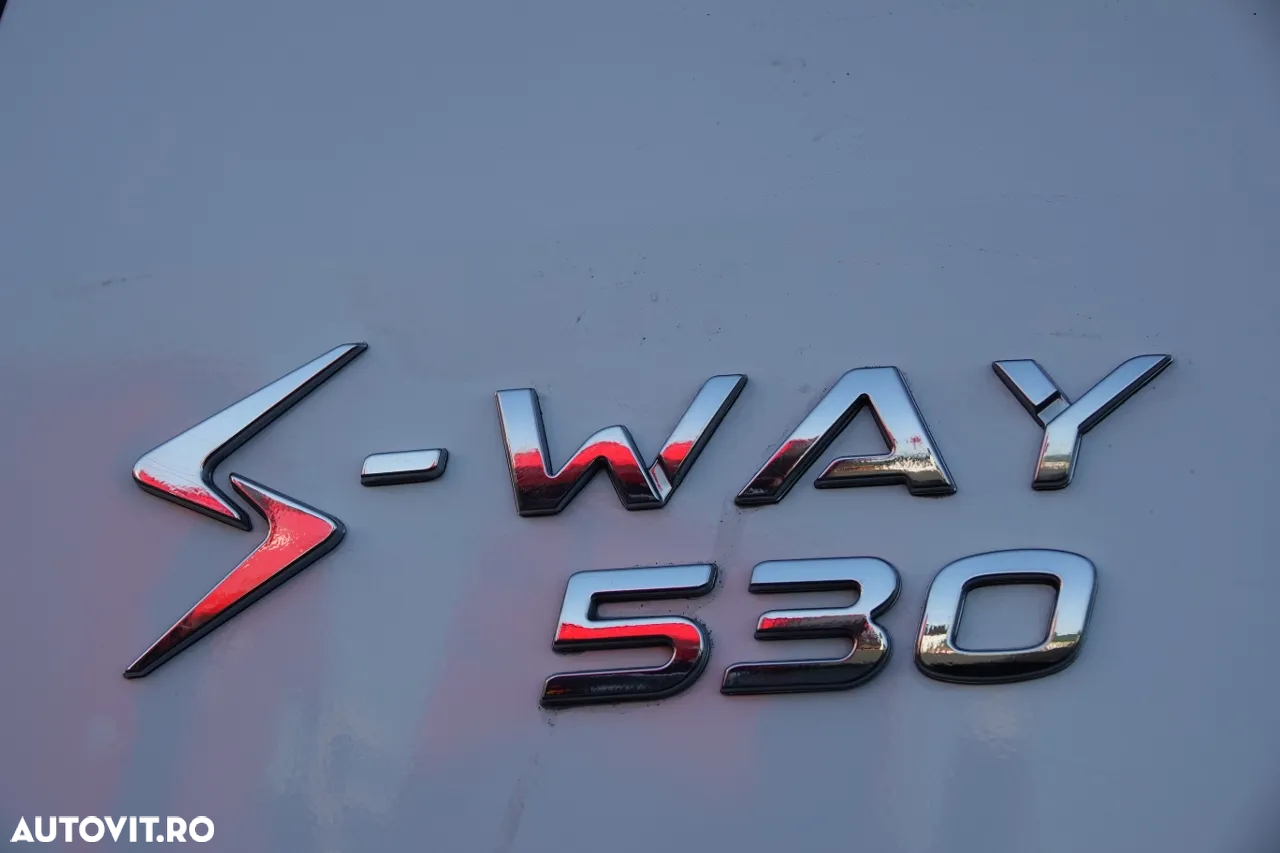 Iveco S-WAY / 530 / RETARDER / I-PARK COOL / ANVELOPE 100% / 2022 / DUPA CONTRACTUL DE SERVICE - 21