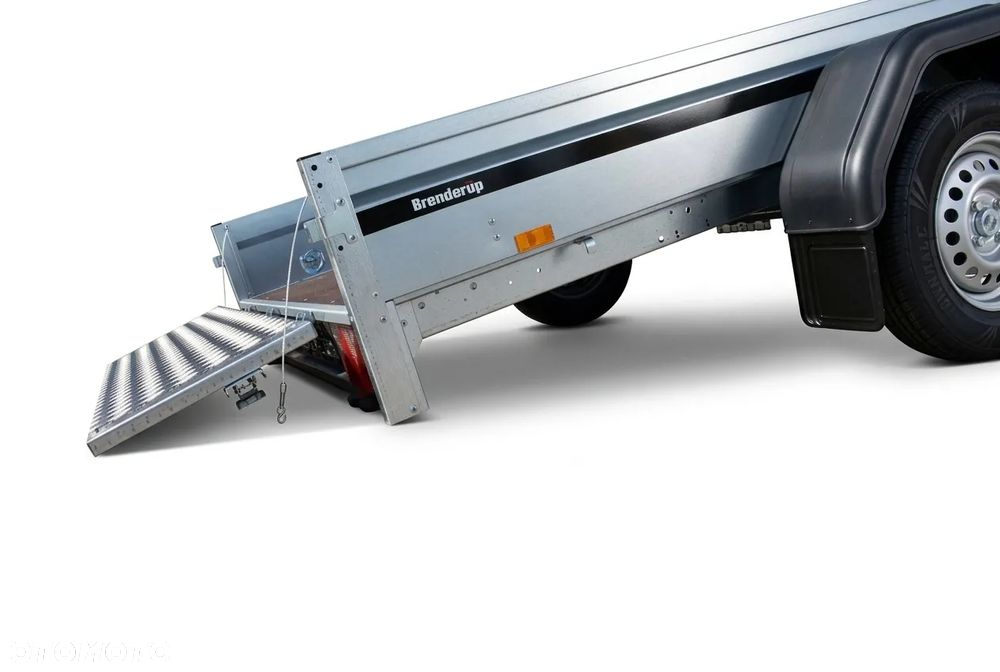 Brenderup Przyczepa BRENDERUP 2260 uchylna 750kg z hamulcem, wym. 258x153cm H 26cmcm, lekka towarowa - 4