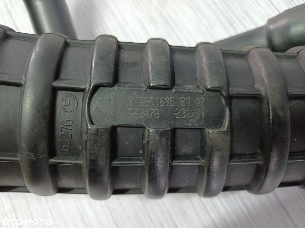 MINI Cooper S R55 R56 Wąż Rura Przewód powietrza 7561695 - 5