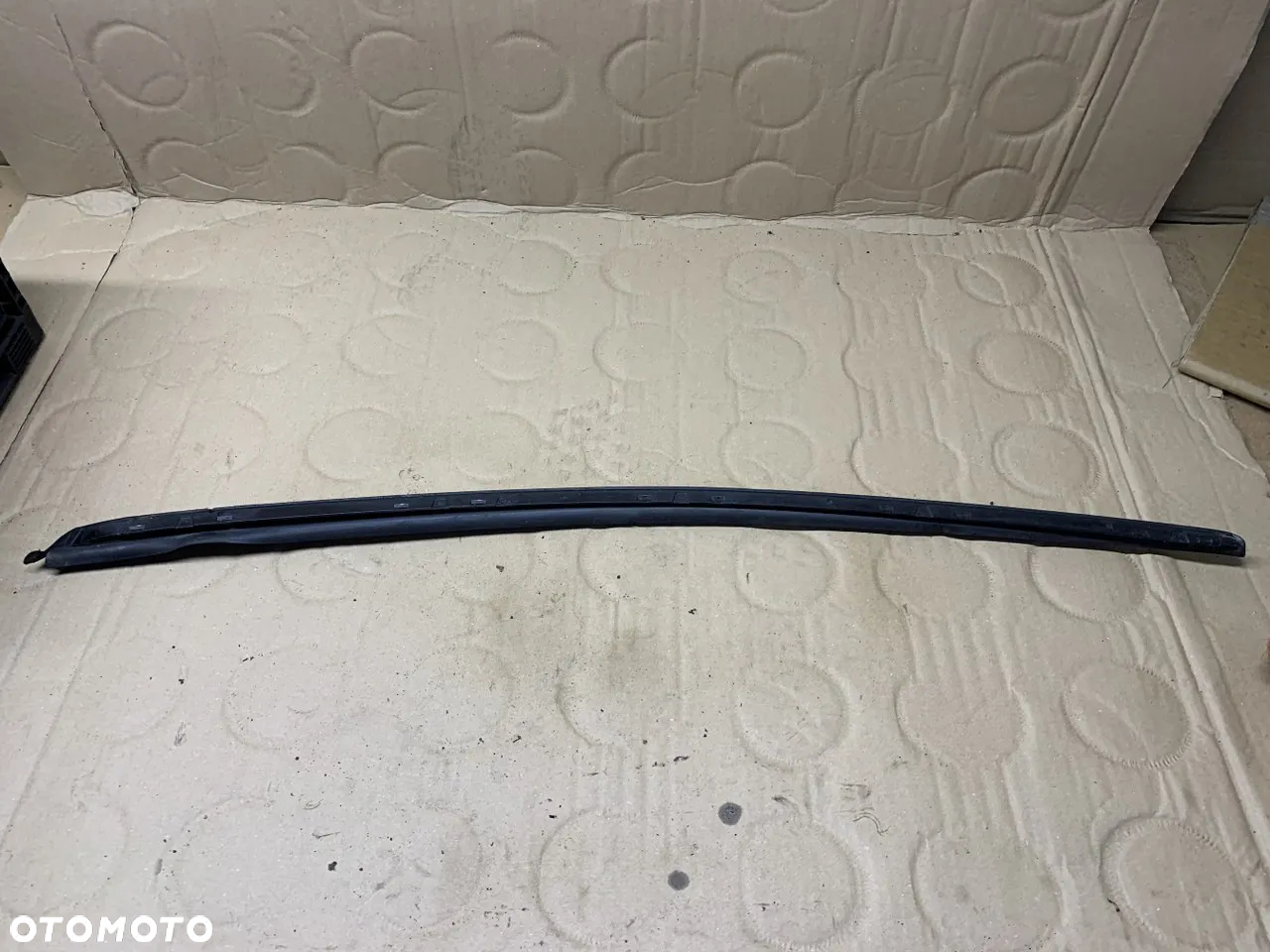 Listwa szyby czołowej lewy przód Audi A4 B8 8K0854327 - 4