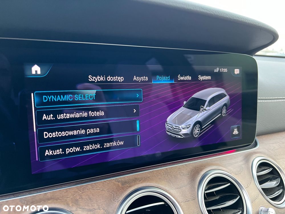 Mercedes-Benz Klasa E 450 4-Matic All-Terrain Exclusive - 19