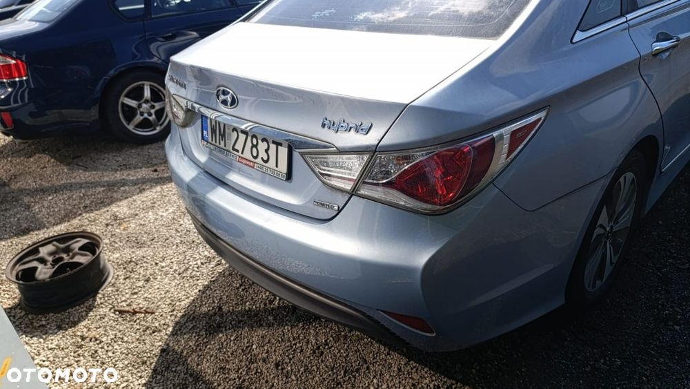 36455 Hyundai sonata VI YF hybrid model od 10-13 silnik 2.4 178 km G4KK skrzynia automat lakier Y2U - 6