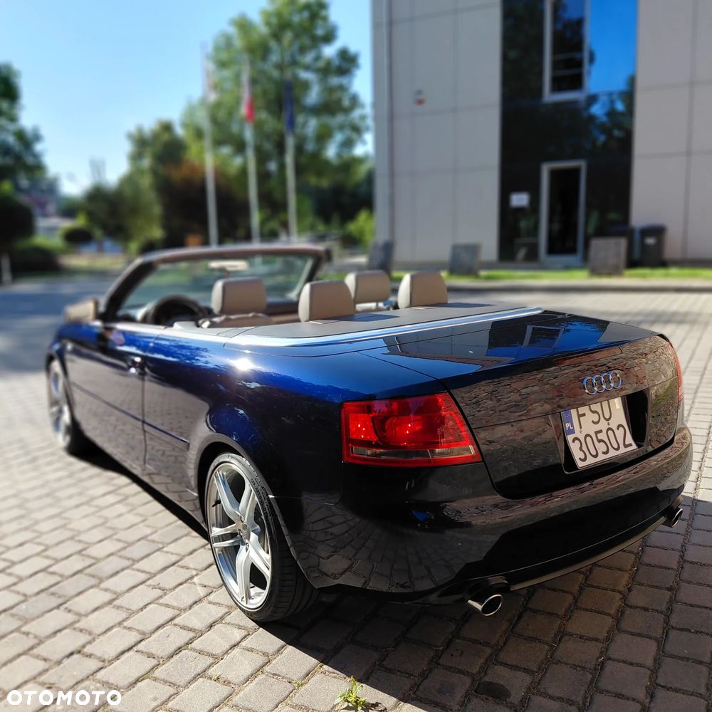 Audi A4 Cabrio 2.0 TFSI - 16