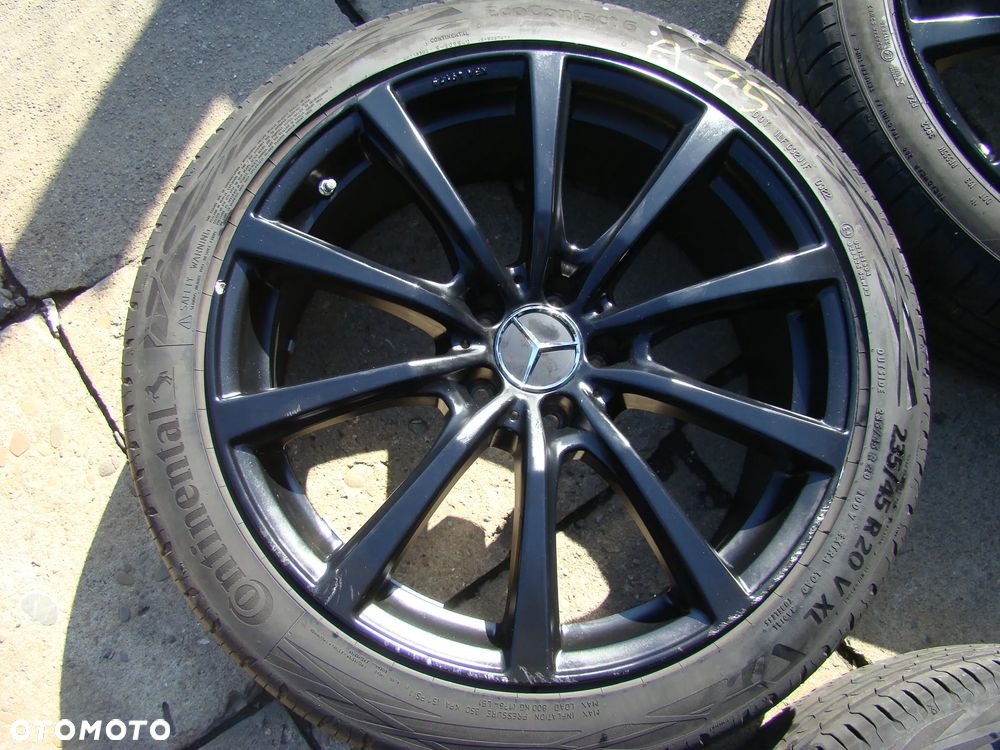 a75 5x112 Mercedes Benz GLK X204 GLA H247 GLB X247 8,5jx20 opony lato 235/45 R20 - 3