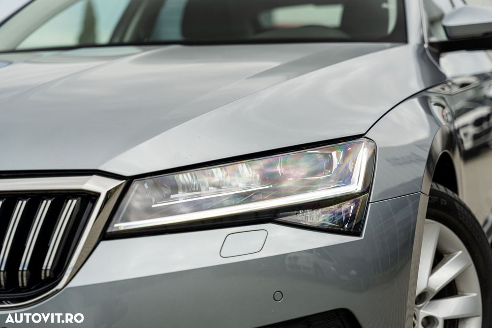 SKODA Superb 2021 — imagine 11