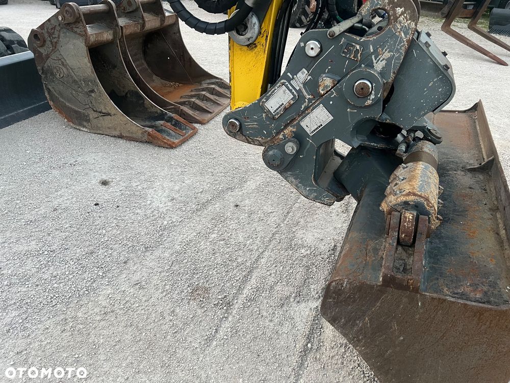 Wacker Neuson Koparka gąsienicowa KLIMA  3xramie łamane Wacker Neuson Et 90 KLIMA Deutz hydrozłącze hydrauliczne Liebherr SW33 LIKUFIX SWA33 + pilot auto hydrauliki 3 x łyżki org Liebherr 9 ton ET90 gumowe gasiennice 1 wł Cat 308 Jcb Yanmar atlas TEREX Liebherr złącze - 39