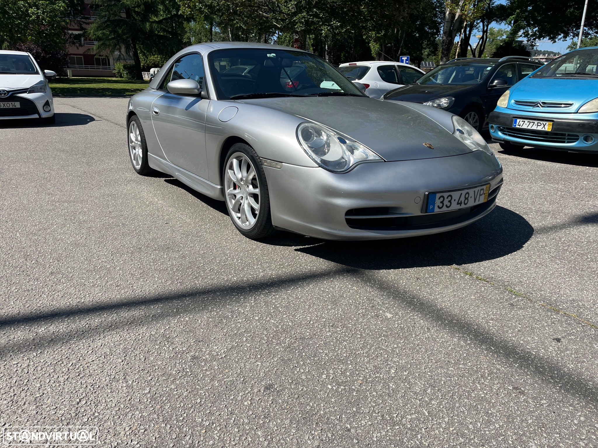 Porsche 911 (996) Carrera 4 - 4
