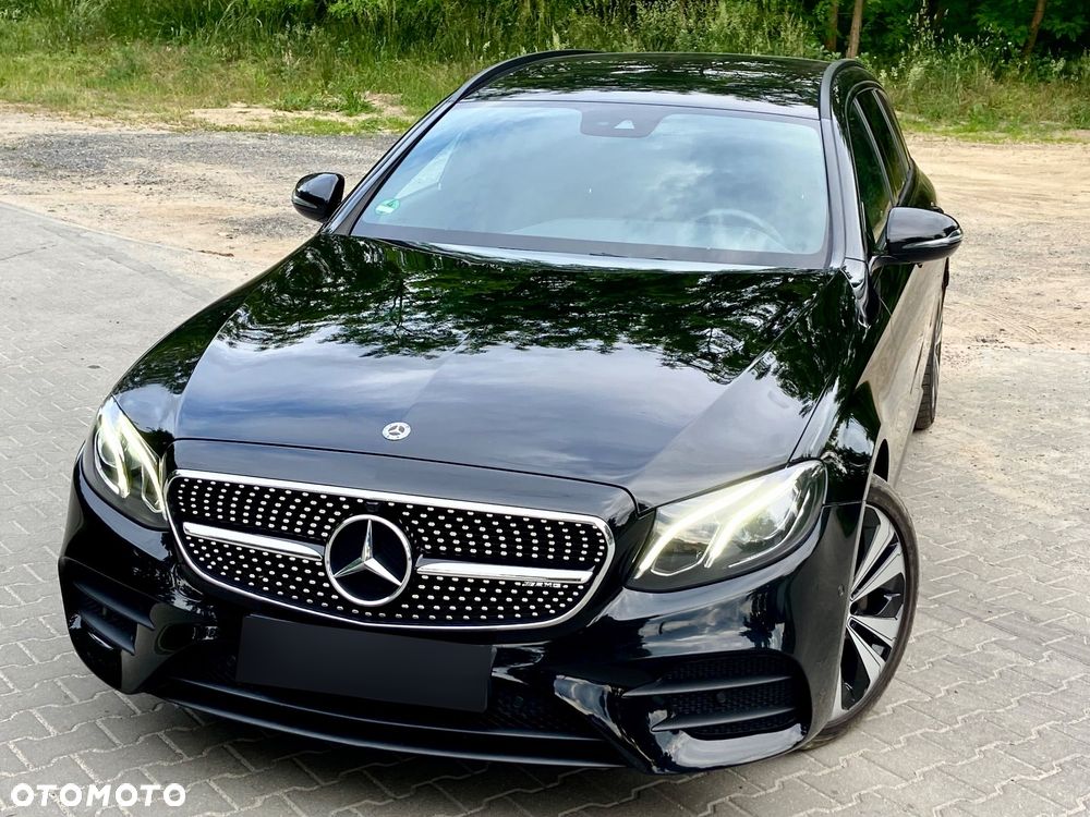 Mercedes-Benz Klasa E 220 d 9G-TRONIC AMG Line - 3
