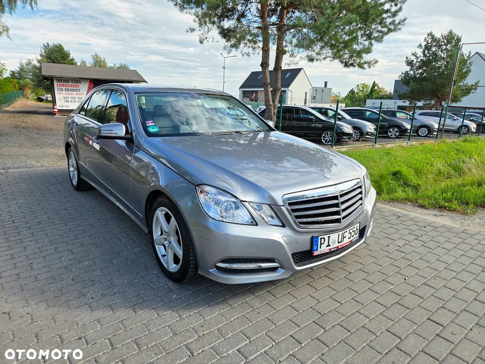 Mercedes-Benz Klasa E 200 BlueEFFICIENCY 7G-TRONIC Avantgarde - 1