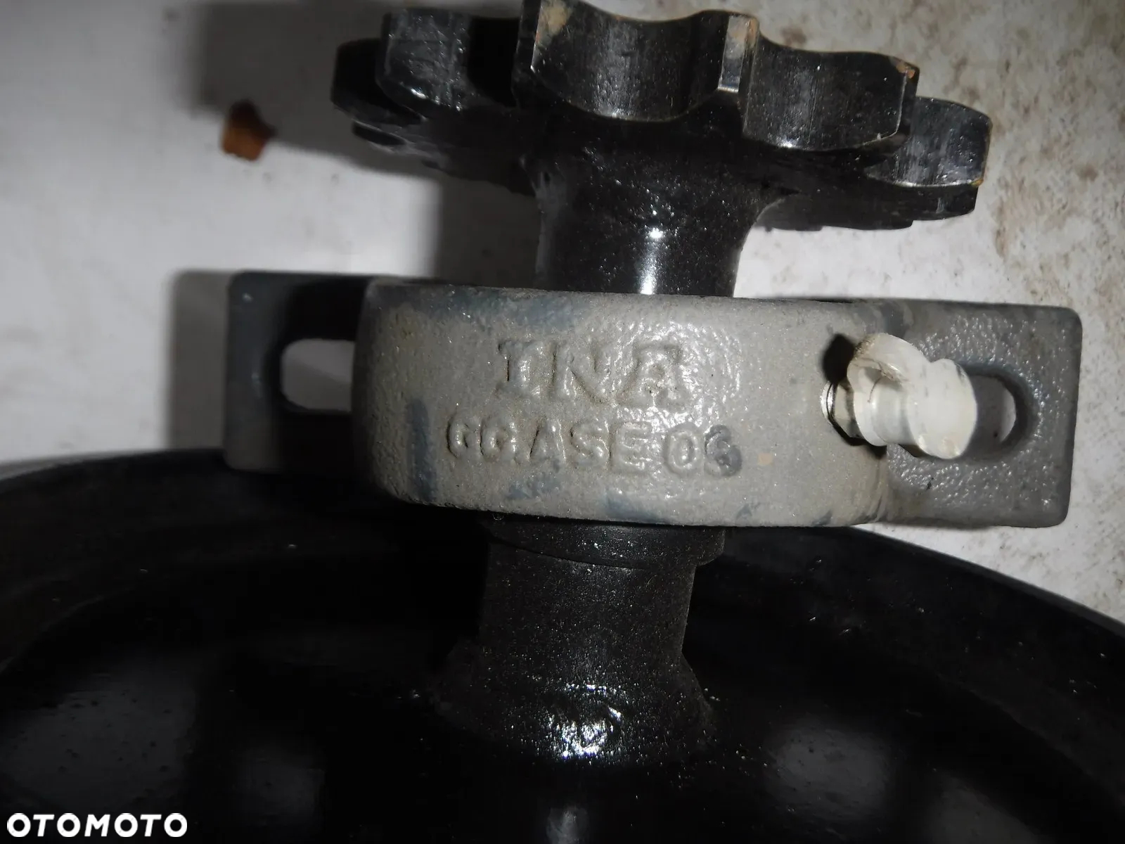 rolka diagnostyczna hamowni wał nośny napędowy główna do tasmy taśmociągu L700 mm nowa - 5