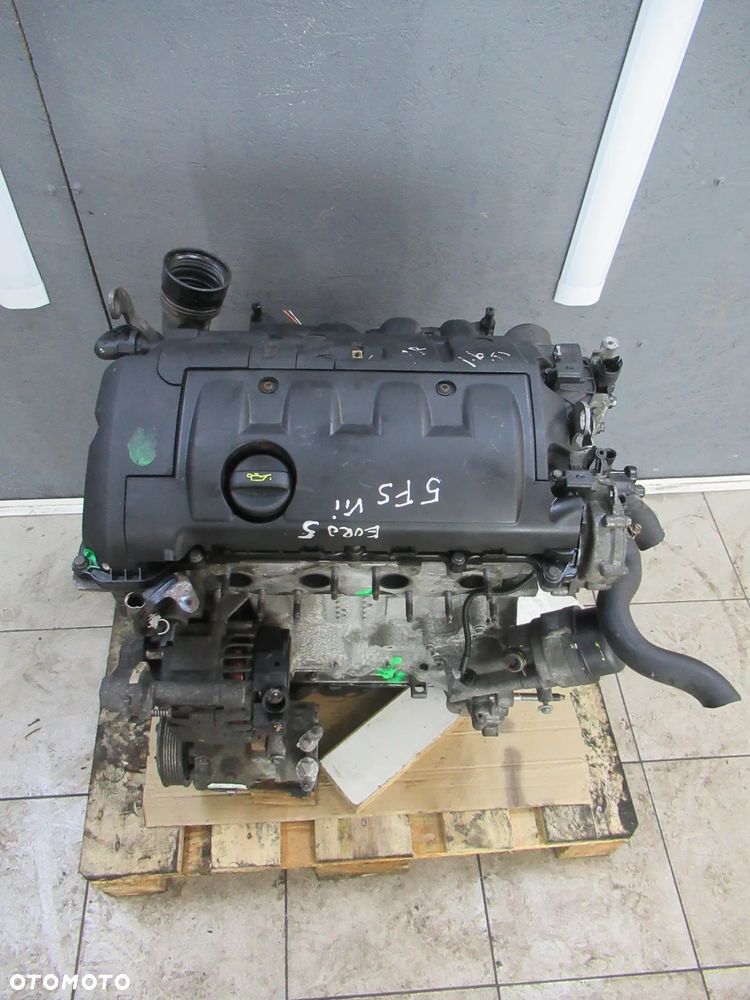 Silnik kompletny 1.6 VTI 5FS 5F01 E5 Euro5 5008 C4