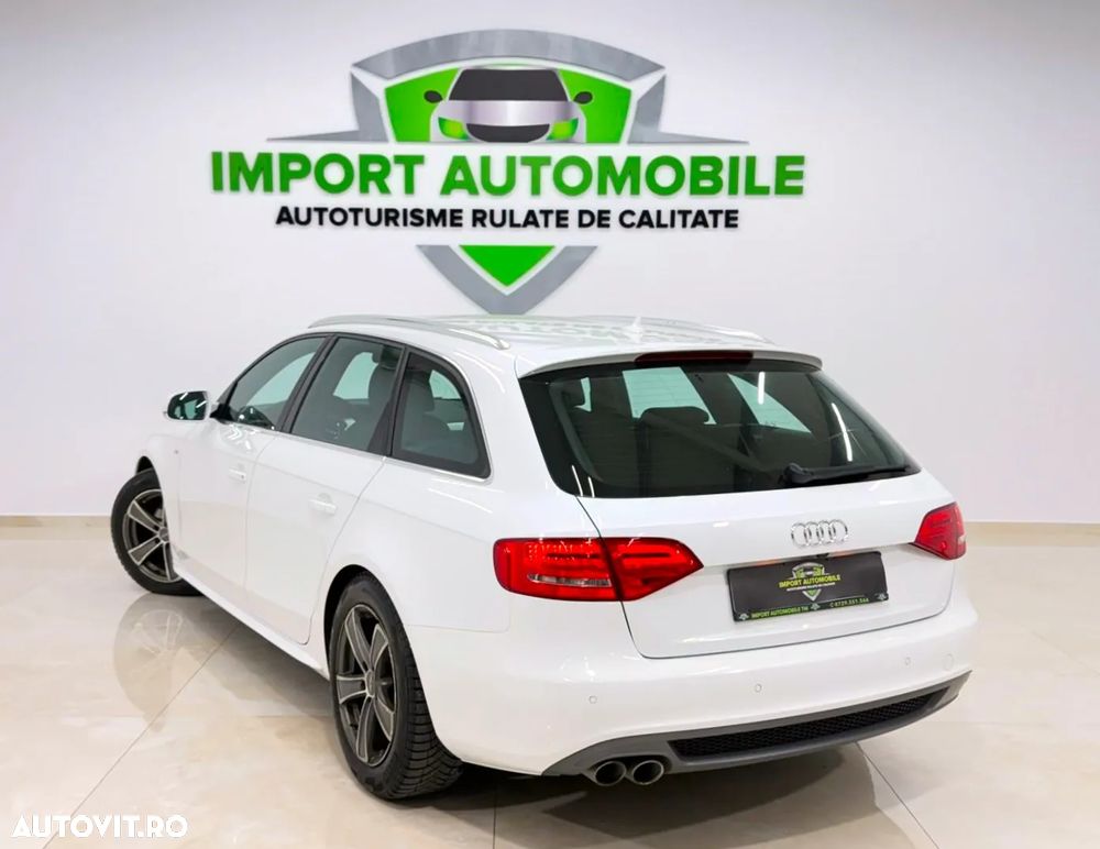 Audi A4 Avant 2.0 TDI DPF quattro S line Sportpaket (plus) - 14