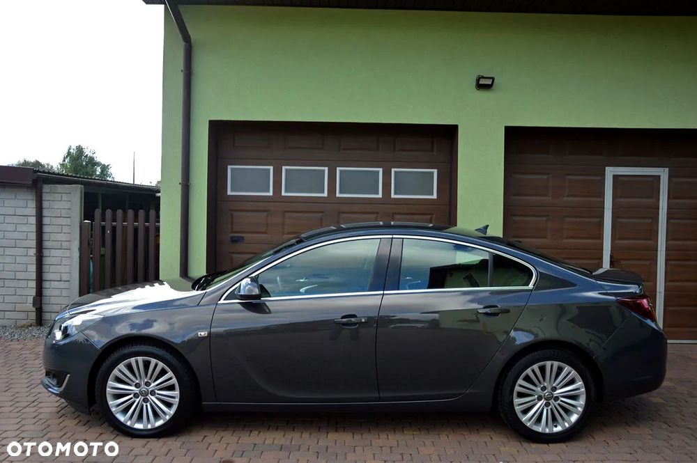 Opel Insignia 2.0 CDTI Cosmo S&S - 8
