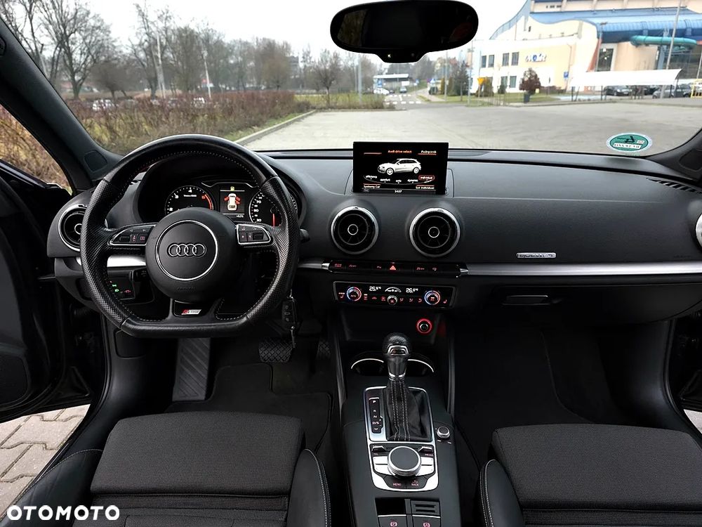 Audi A3 Sportback 2.0 TDI (clean diesel) quattro S tronic S line Sportpaket - 25