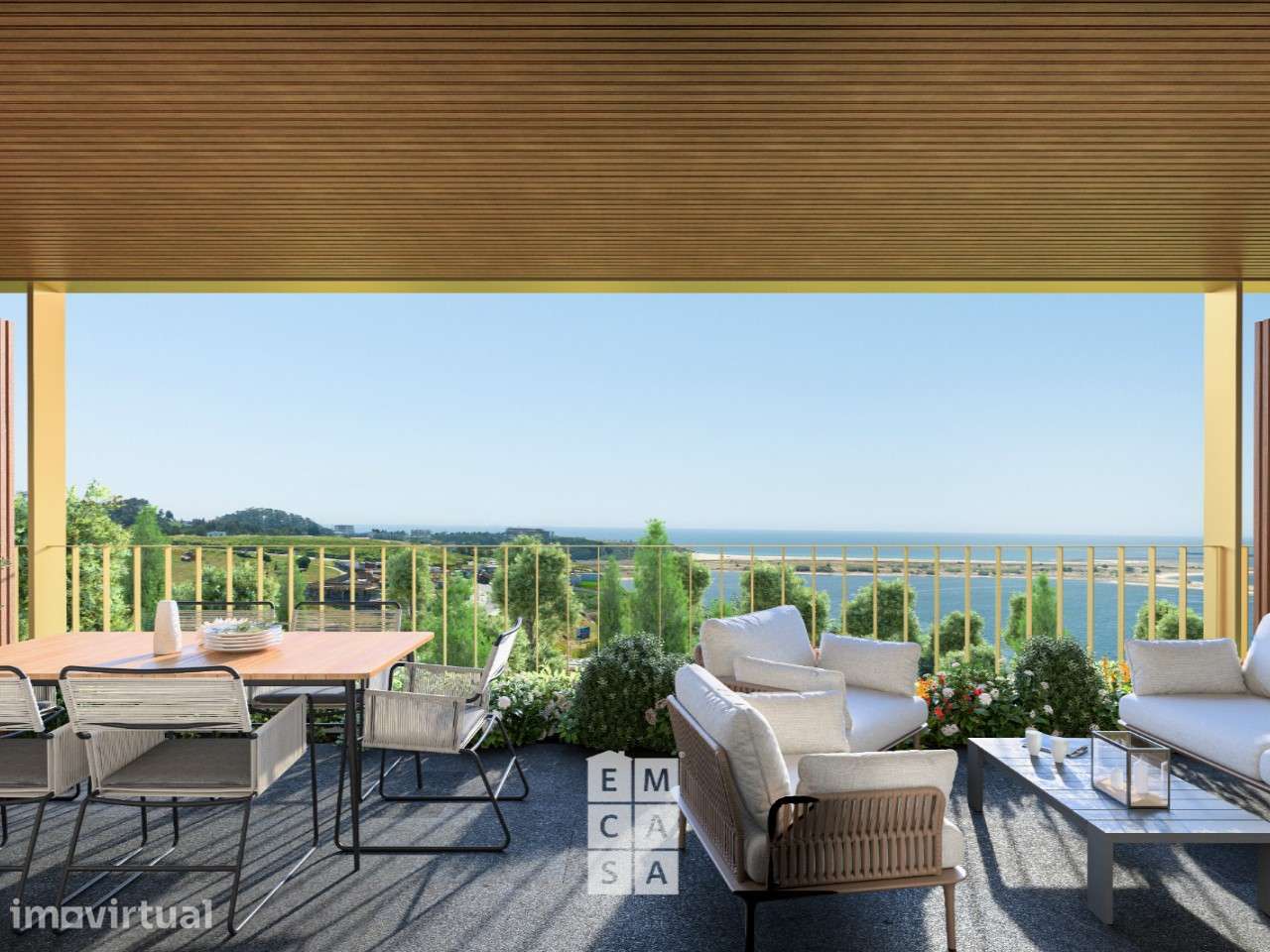 Apartamento T2 Venda em Canidelo,Vila Nova de Gaia - Grande imagem: 2/14