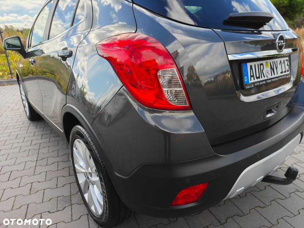 Opel Mokka 1.4 Turbo ecoFLEX Start/Stop Edition - 23