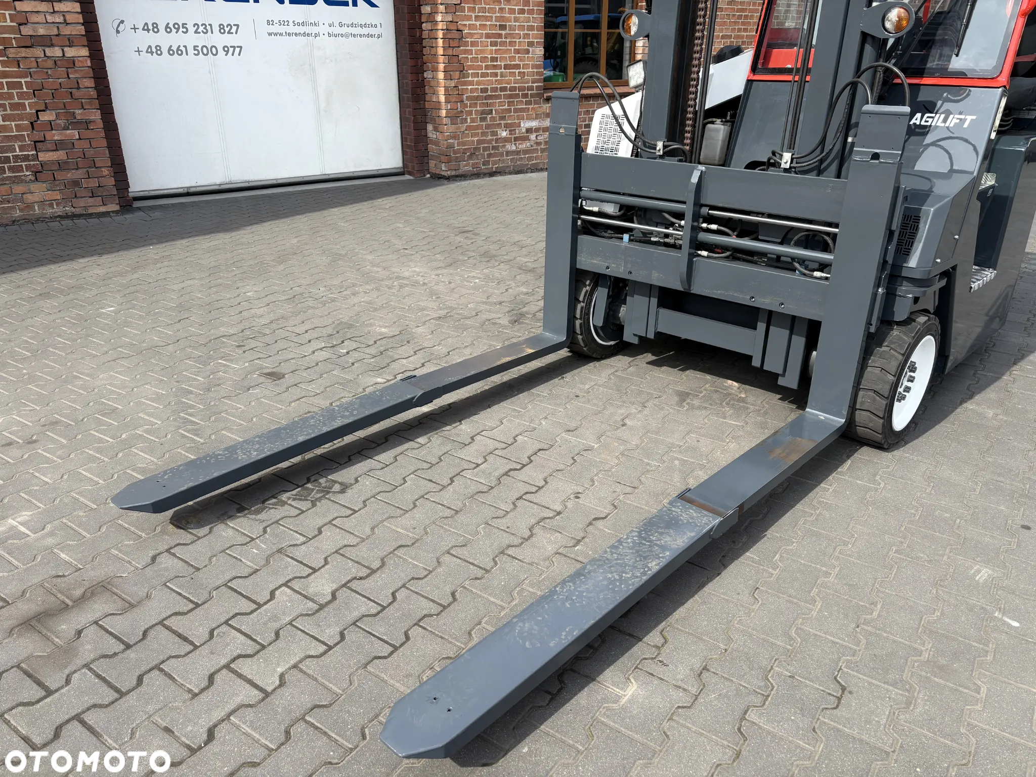 Combilift AMLIFT AGILIFT 40-12/40 GPL - 11