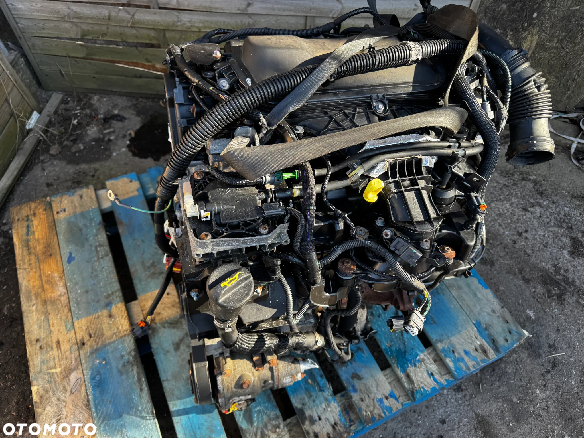 silnik rh02 rhh 2.0 hdi citroen jumpy scudo c4 picasso kompletny 164 tys - 14
