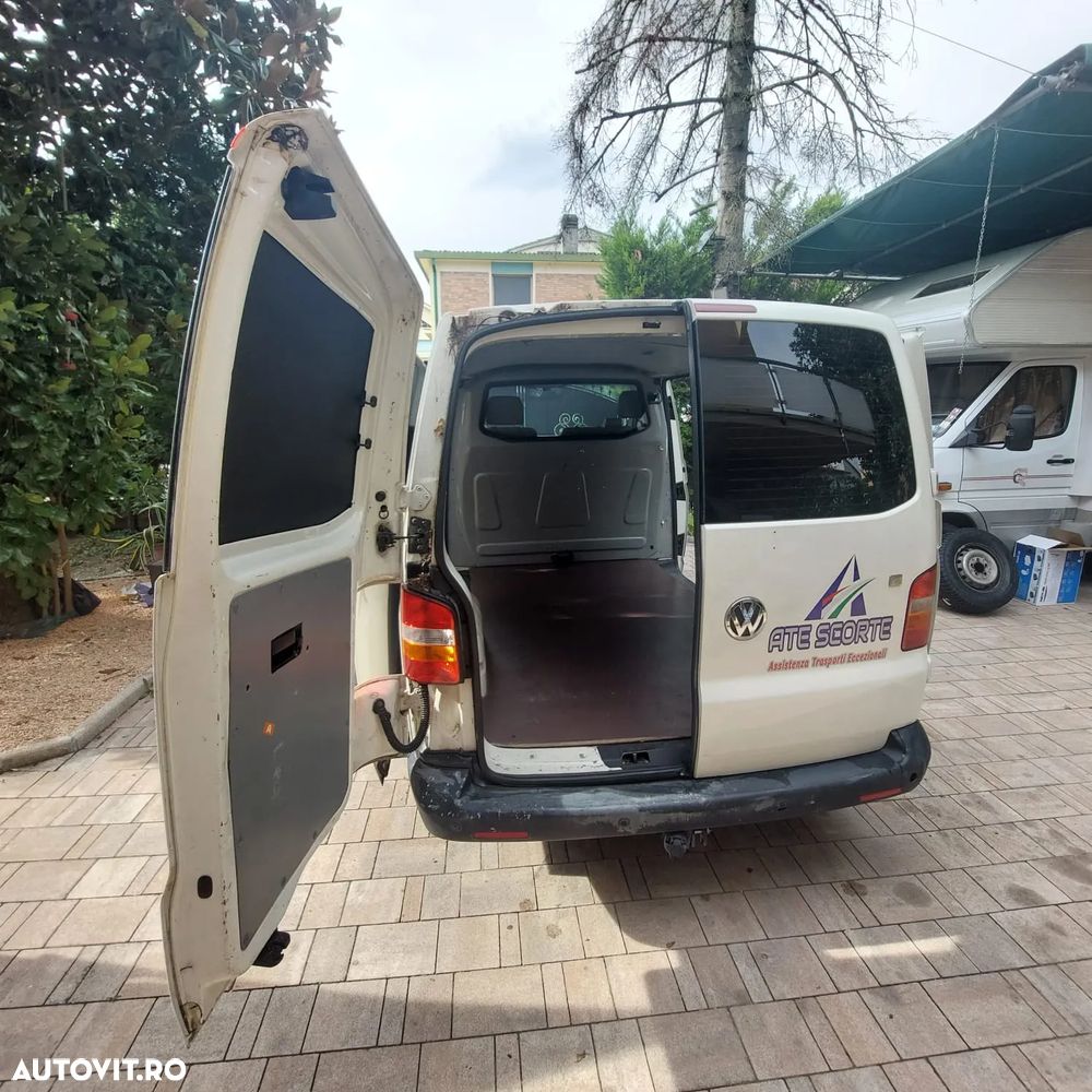 Volkswagen Transporter T5 DPF 7JD172/WF2/ZP1/ZP4 - 5