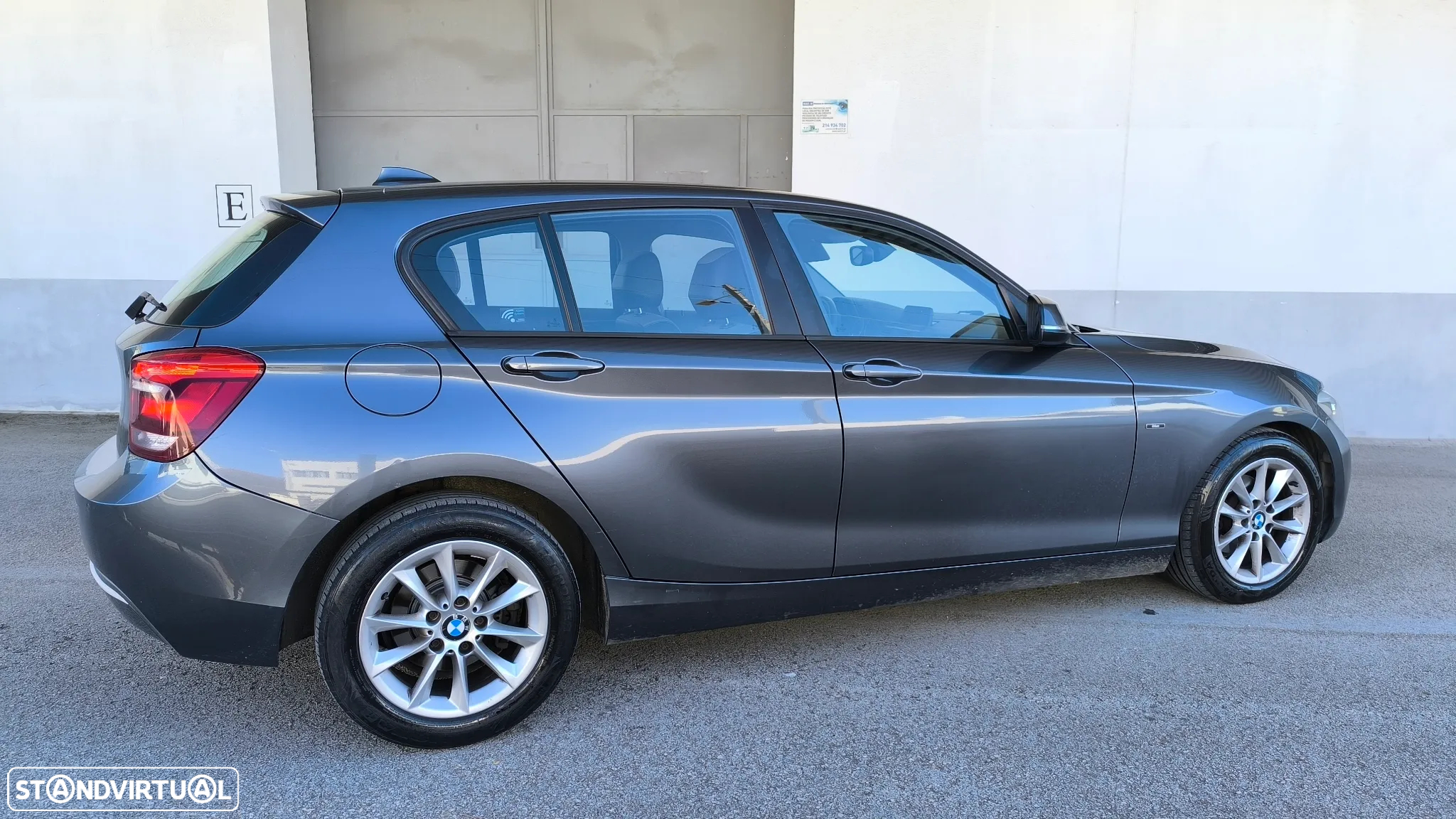 BMW 116 d EDynamics Line Urban - 38