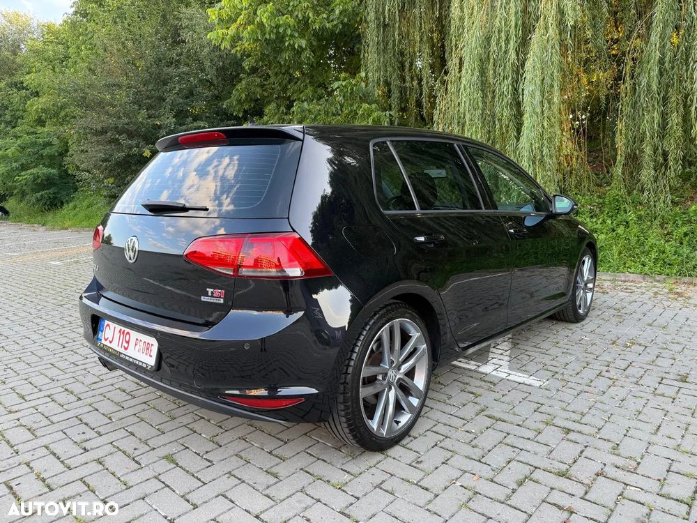 Volkswagen Golf 1.4 TSI ACT BlueMotion Technology DSG Comfortline - 4