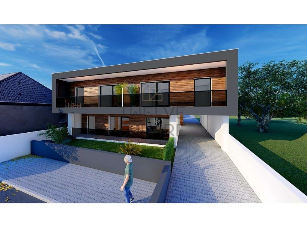 Terreno com Projeto para Edifício de 3 frações - Guia, Pombal - Grande imagem: 3/12