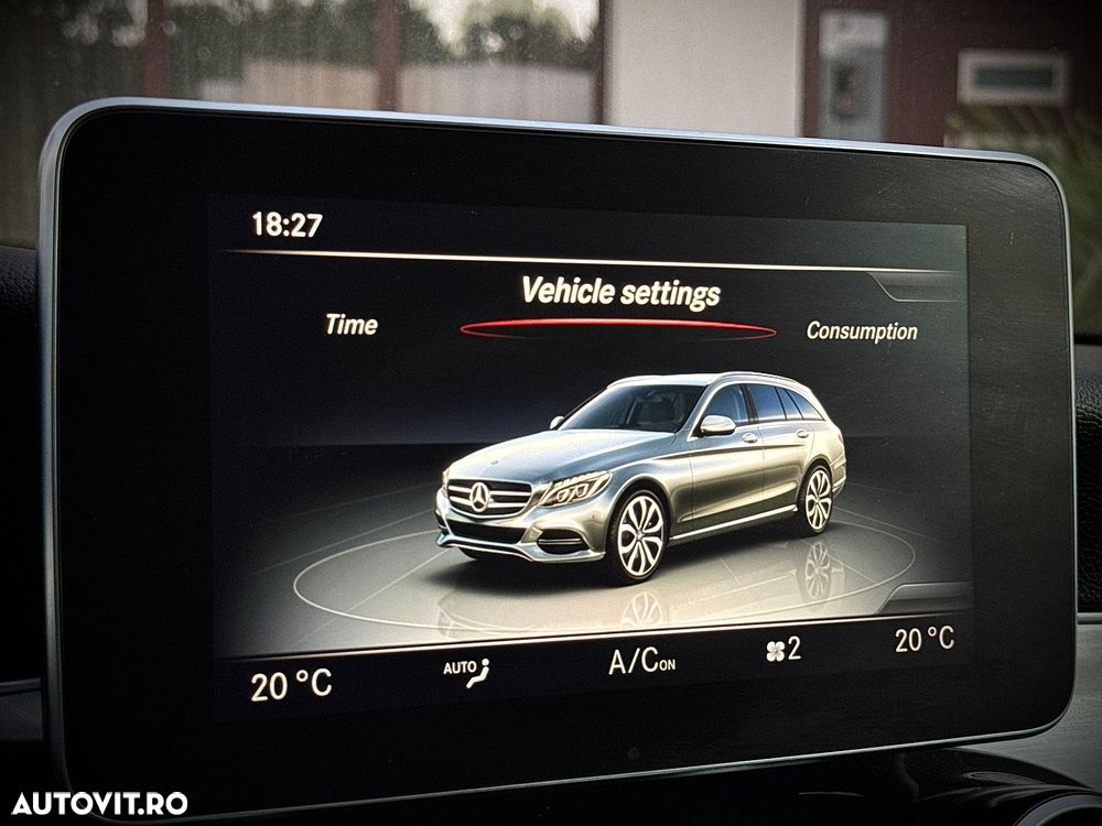 Mercedes-Benz C 220 (BlueTEC) d T Avantgarde - 32