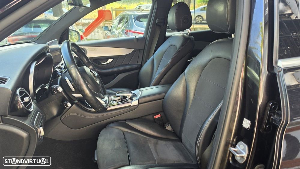 Mercedes-Benz GLC 220 d 4Matic 9G-TRONIC - 8