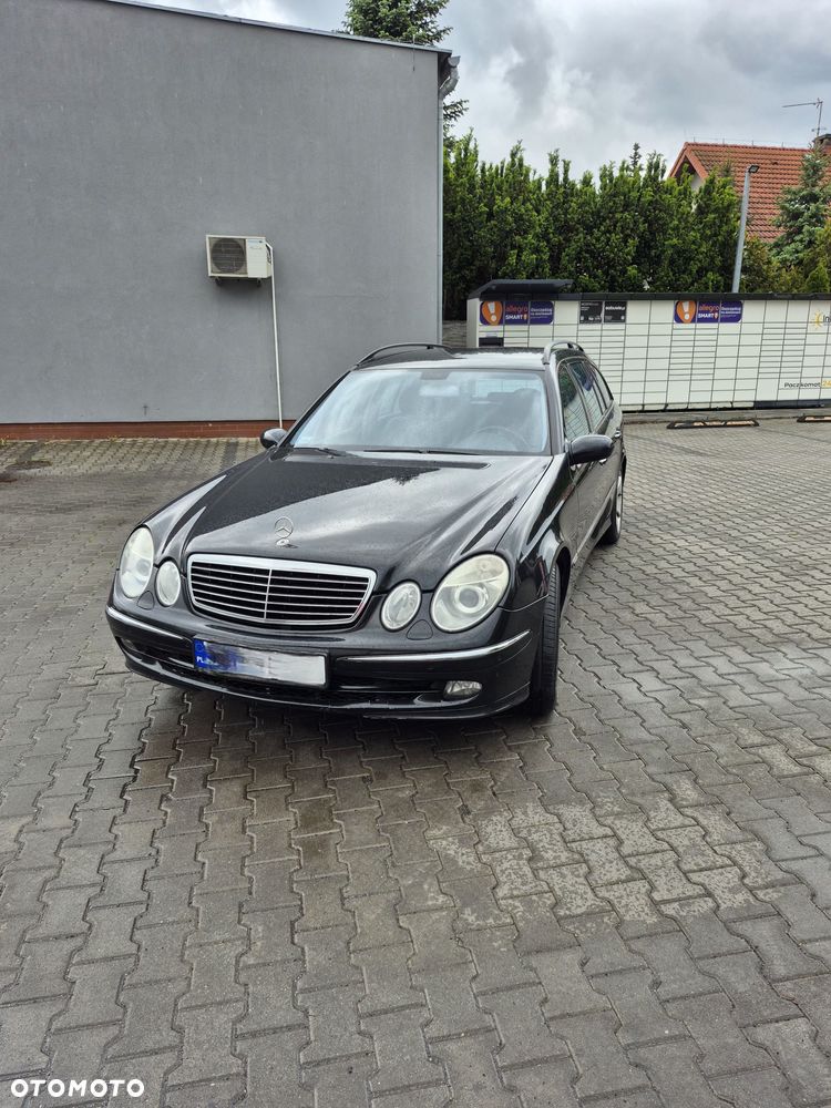 Mercedes-Benz Klasa E 320 CDI Avantgarde - 1