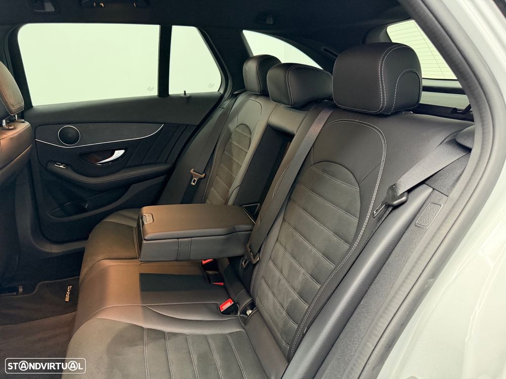 Mercedes-Benz C 300 de T 9G-TRONIC AMG Line - 15