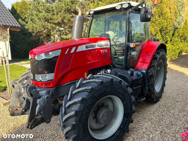 Massey Ferguson 7718