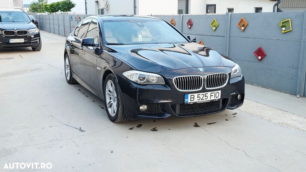 BMW Seria 5 525d Aut. Luxury Line - 8