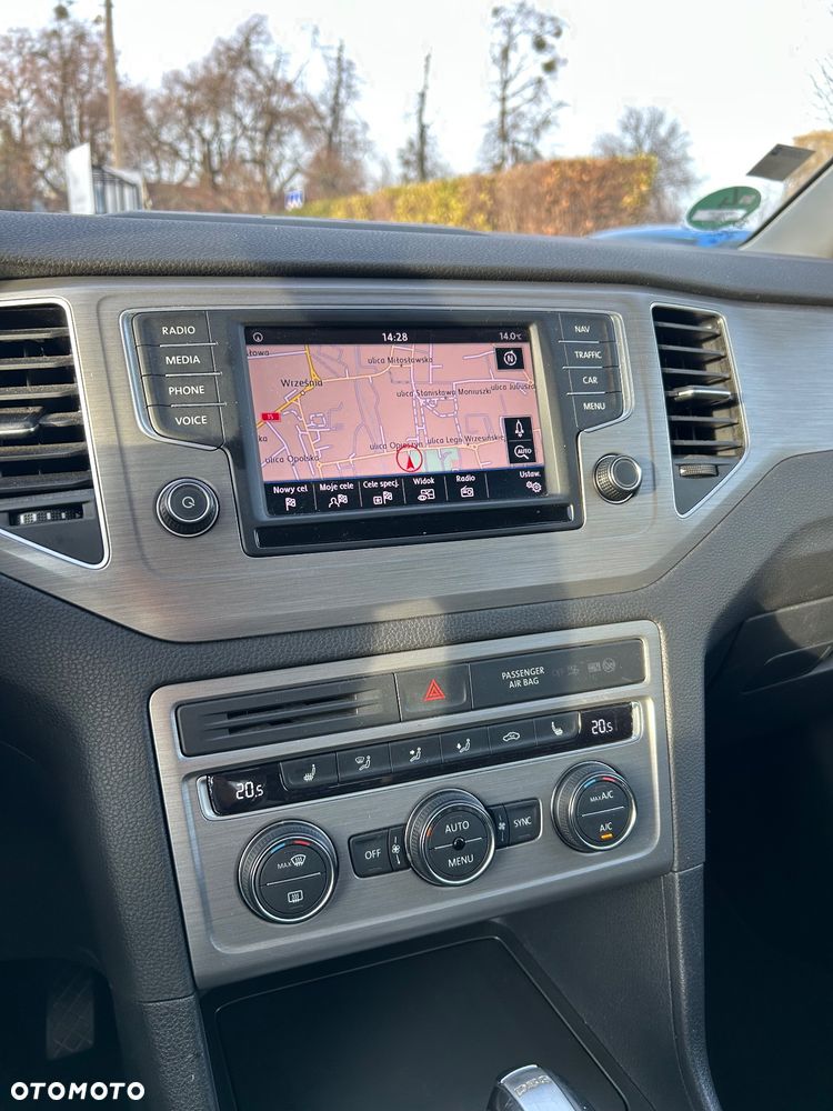 Volkswagen Golf Sportsvan 1.2 TSI (BlueMotion Technology) DSG Comfortline - 10