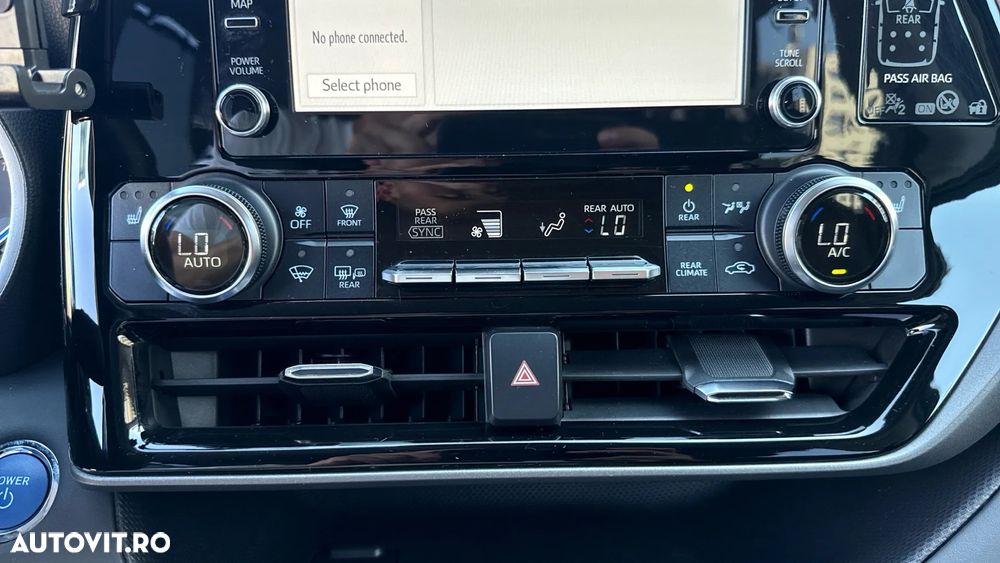 Toyota Highlander 2.5 L Hybrid Dynamic Force 248CP Dynamic Metallic - 18