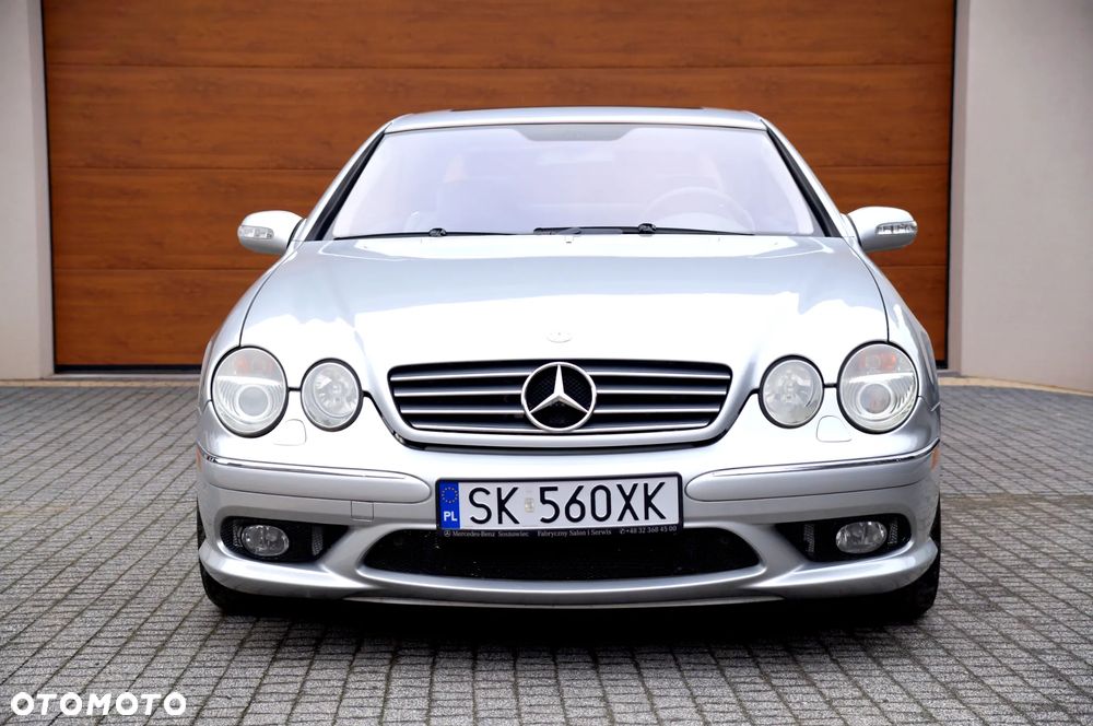 Mercedes-Benz CL 55 AMG - 14