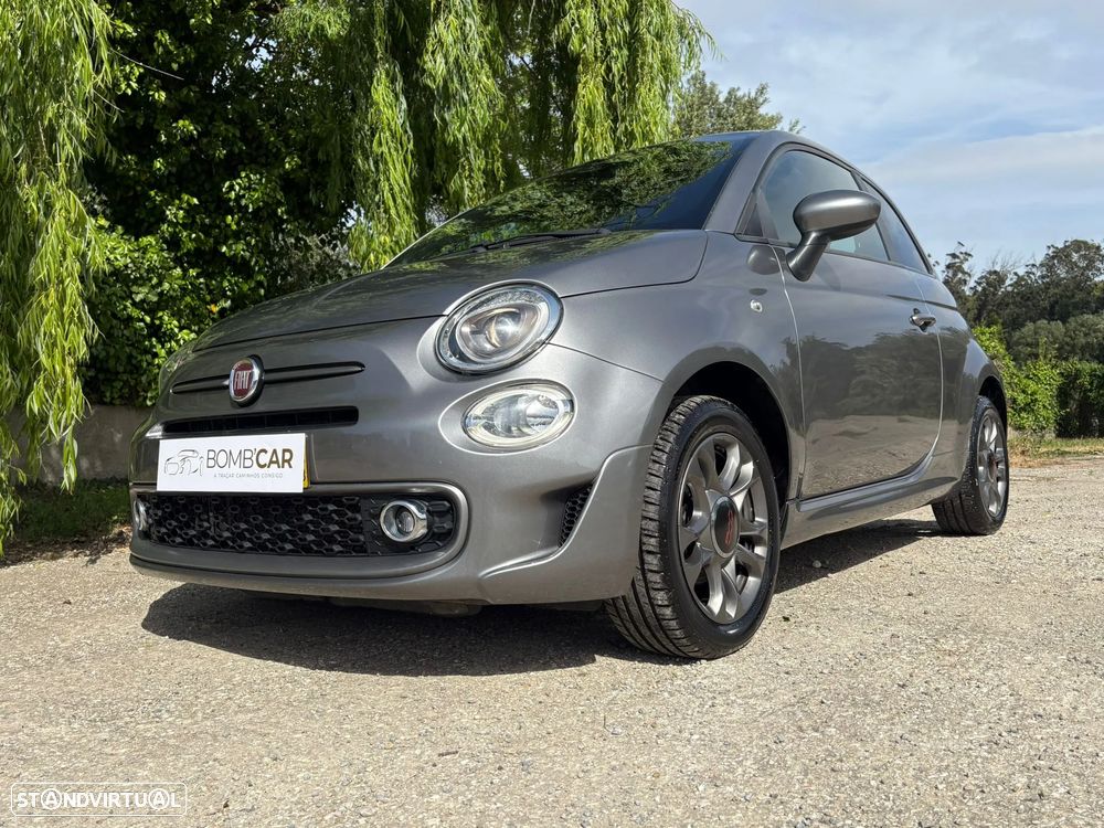 Fiat 500 1.3 16V MJ Lounge S&S - 3