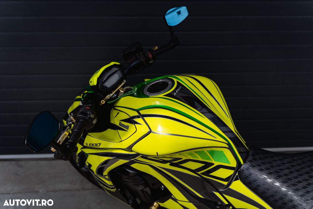 Kawasaki Z 1000R - 8