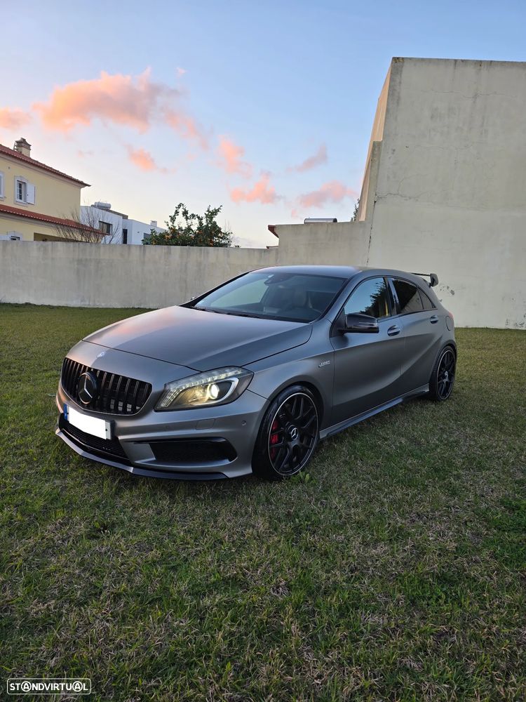 Mercedes-Benz A 45 AMG 4Matic Speedshift 7G-DCT - 1