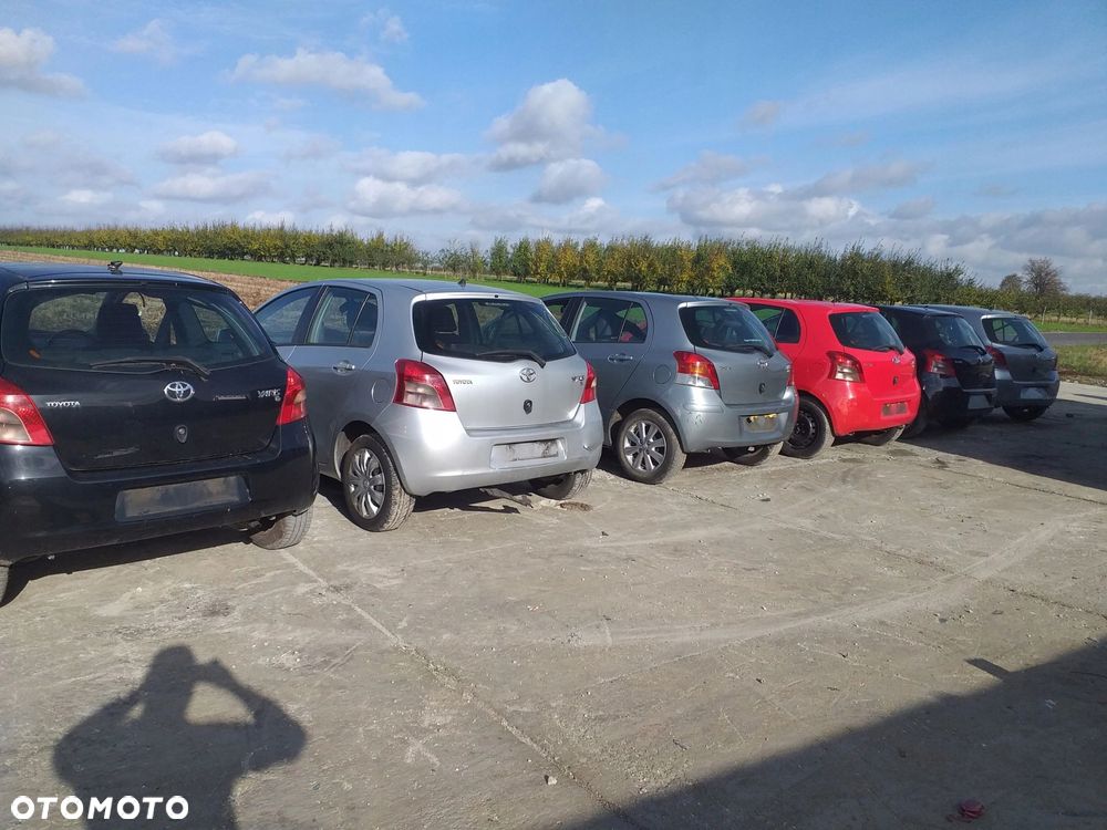 TOYOTA Yaris II krzyżak kolumny kierowniczej - 4