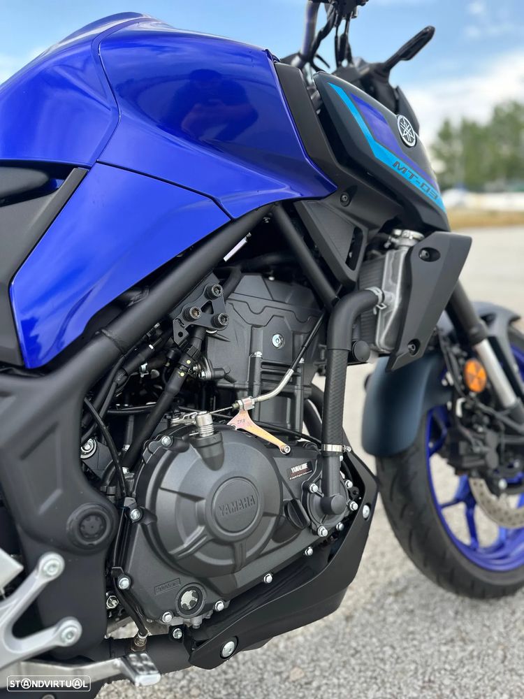 Yamaha MT-03 300 ABS 2025 - 7