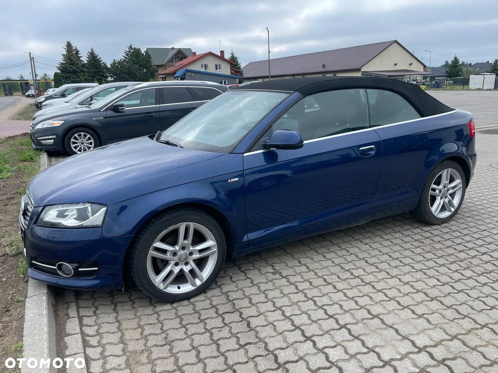 Audi A3 Cabrio 2.0 TDI DPF S Line Sportpaket (plus) - 14