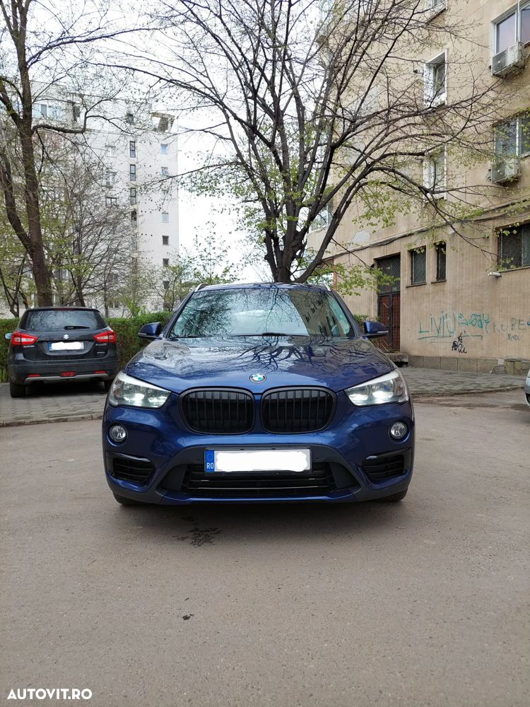 BMW X1 sDrive18d - 7