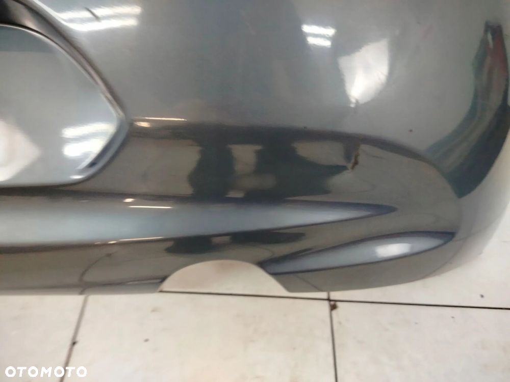 NISSAN MICRA K13 LIFT 2013R- ZDERZAK TYŁ TYLNY - 7