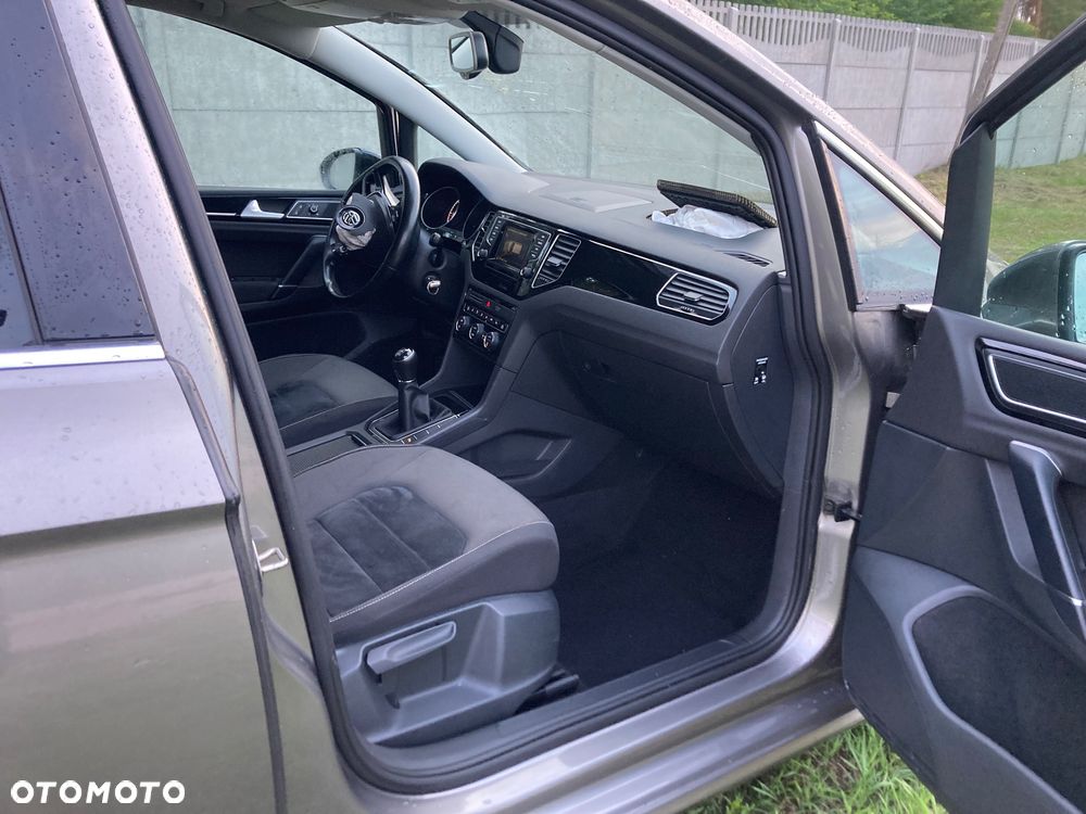 Volkswagen Golf Sportsvan SV 2.0 TDI BMT Highline - 11