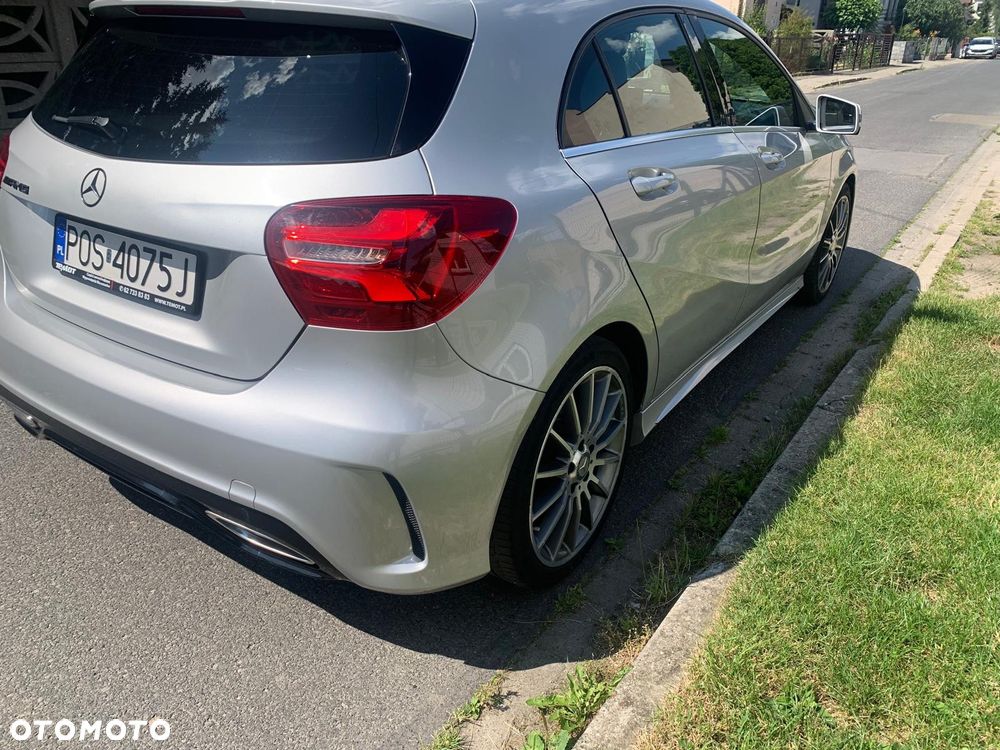 Mercedes-Benz Klasa A 180 CDI 7G-DCT AMG Line - 17