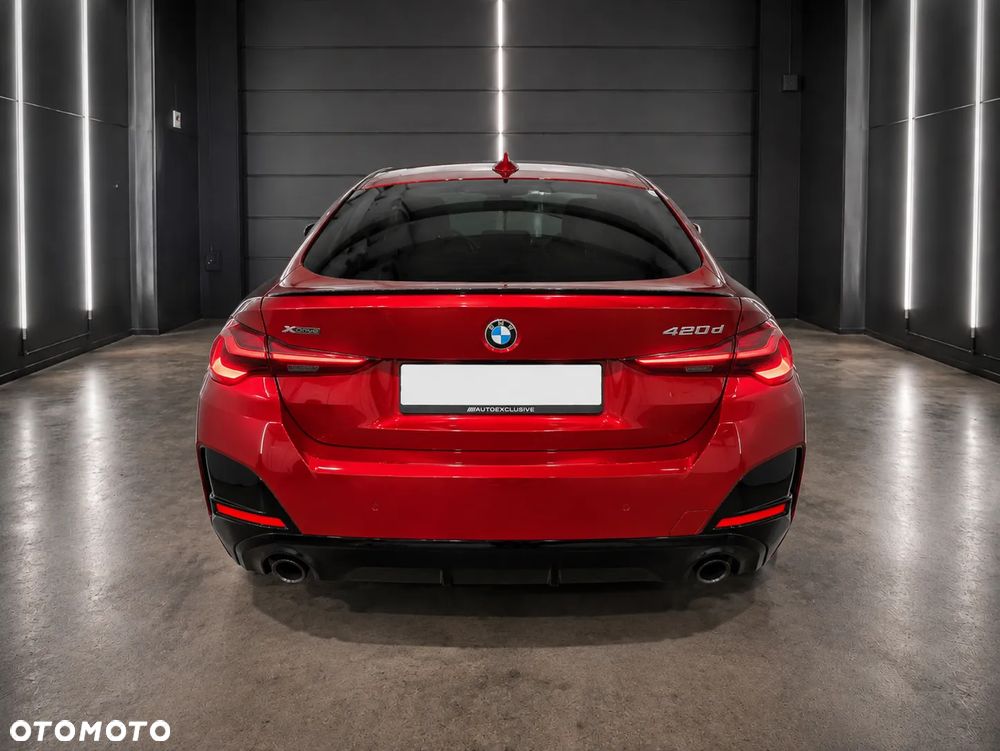 BMW Seria 4 420d xDrive M Sport sport - 6