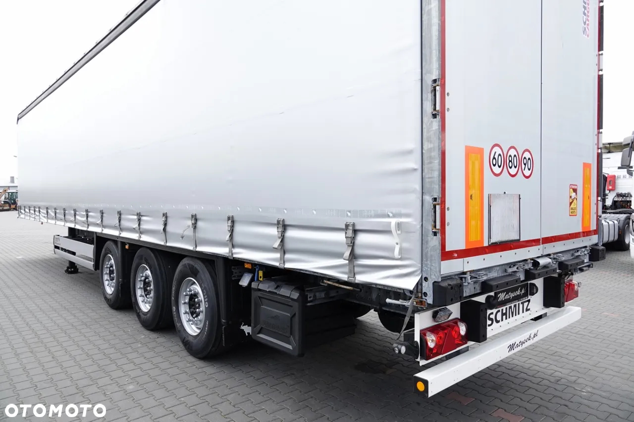 Schmitz Cargobull FIRANKA / STANDARD / MULDA DO STALI - 9 M /  / DACH PODNOSZONY / COILMULDA / 2021 ROK / OŚ PODNOSZONA - 11
